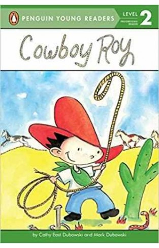 Cowboy Roy (All aboard reading) - Paperback 